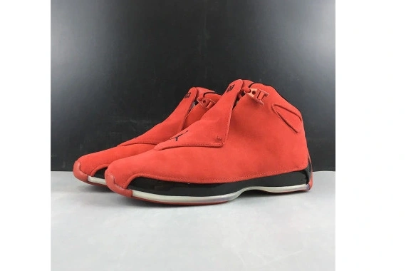 JORDAN SUEDE” RED AA2494-601 18“ AIR AA2494-601 0505